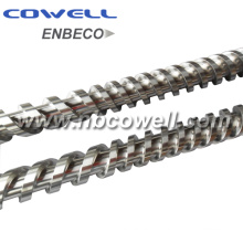 Parallel Twin Screw Barrel for Ruiya Extruder